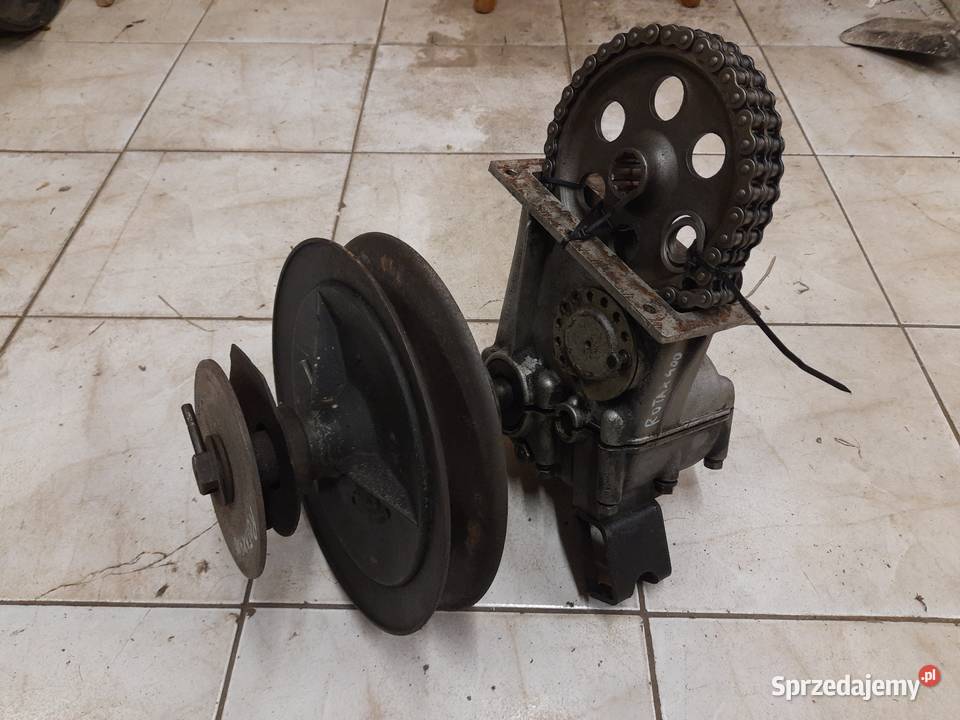 Skrzynia biegów skuter śnieżny rotax 400 buran Jelenia Góra sprzedam