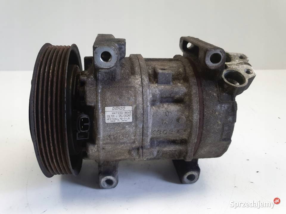 SPRĘŻARKA KLIMATYZACJI Fiat Bravo II 19 JTD osobowe Chełm sprzedam