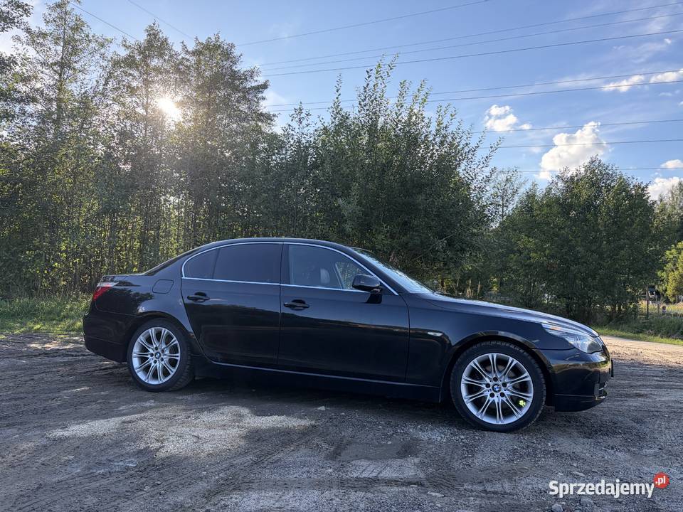 Sprzedam BMW E60 Rok produkcji 2007 Pszczyna