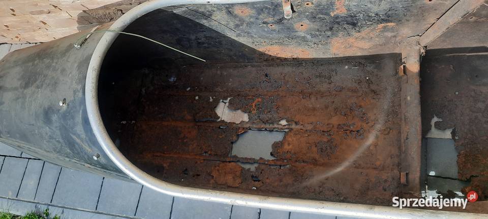 Gondola wózek boczny Junak m10 0cm3 podkarpackie Czudec sprzedam