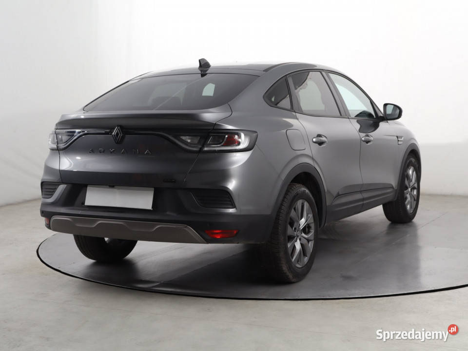 Renault Arkana ETech system Start-Stop Katowice