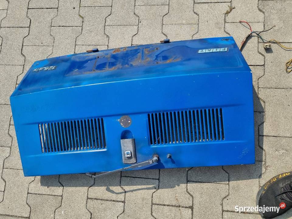 Klapa tylna Fiat 126 126p z Wycieraczka Nie BIS małopolskie Skawina