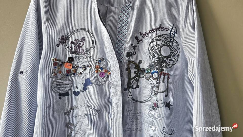 Koszula Desigual rozmiar XL Bluzki i koszule Lublin