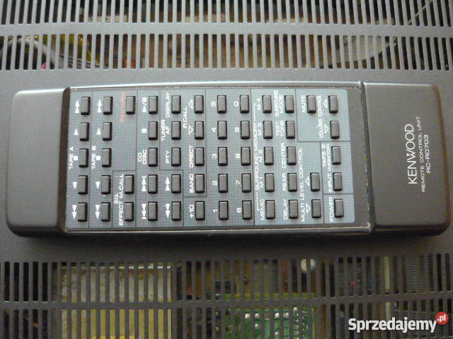 Amplituner StereoKino KENWOOD KRV6060RDS z Białystok