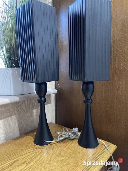 Piękne czarne lampy hiszpańskie lubuskie Żary