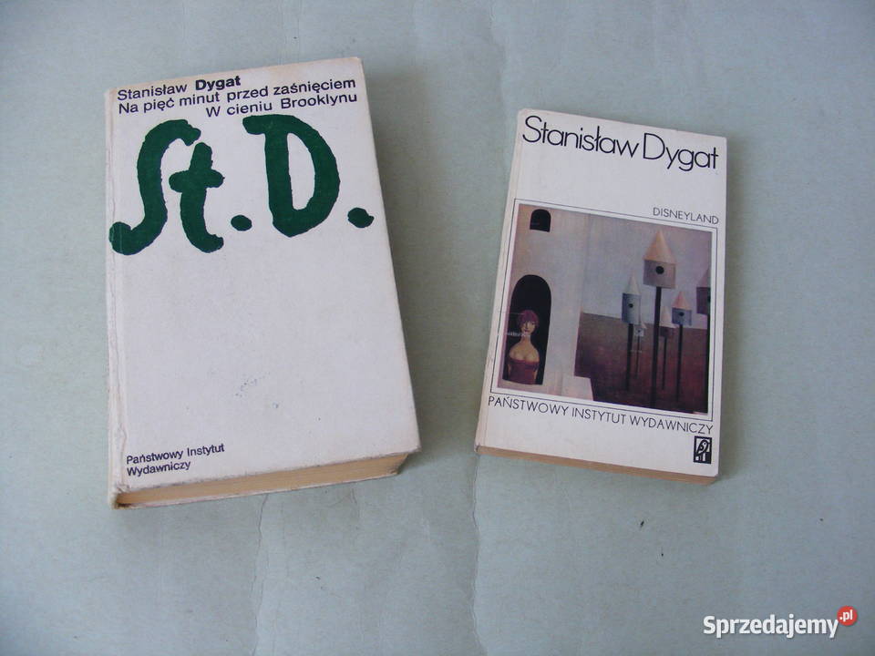 Stanisław Dygat Disneyland Na pięć minut przed Oborniki Śląskie