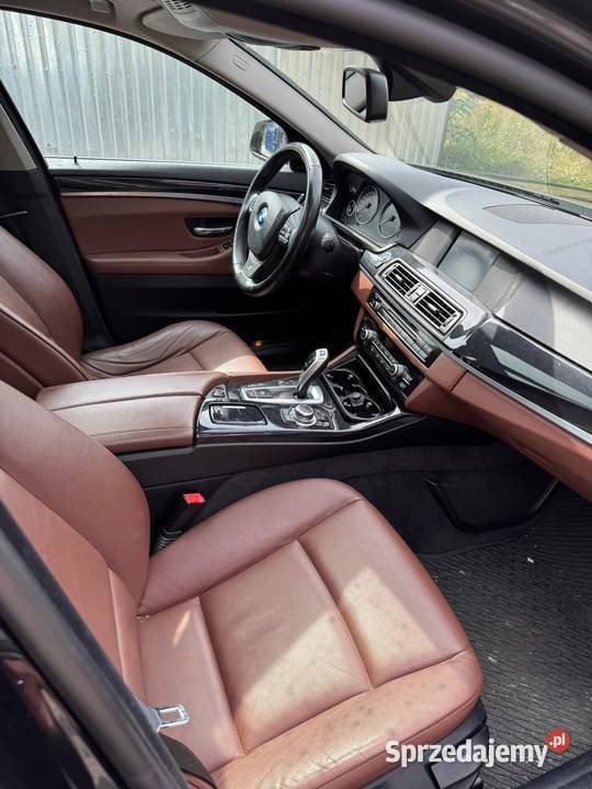 BMW Seria 5 528i xDrive 2012 Komfort moc i napęd Warszawa
