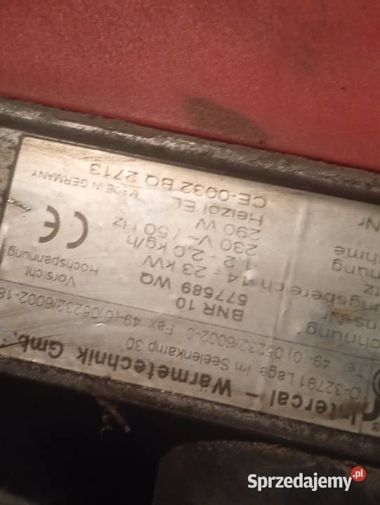 Palnik na oqał roqe Tomaszów Lubelski sprzedam