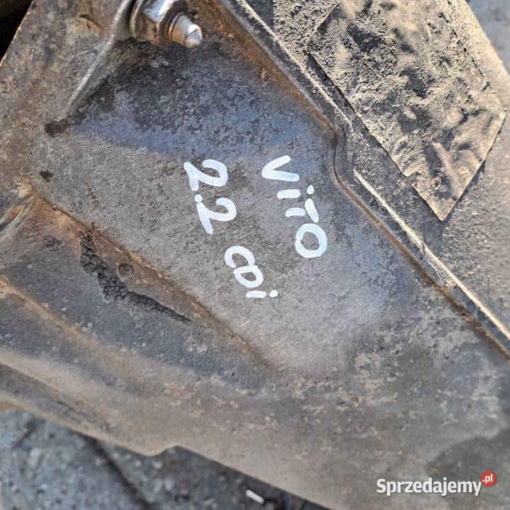 Mercedes Vito 22 CDi skrzynia biegów A6392602300 Rok produkcji 2005 śląskie Jastrzębie-Zdrój