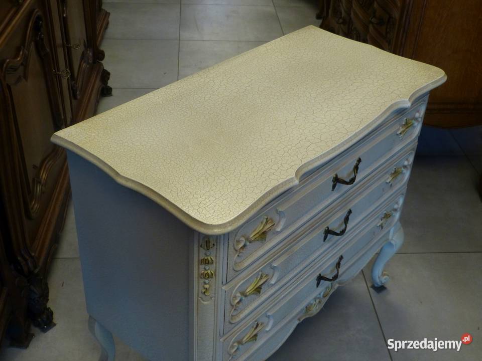 Komoda ludwikowska ecrusklep Dąbrowa Górnicza śląskie