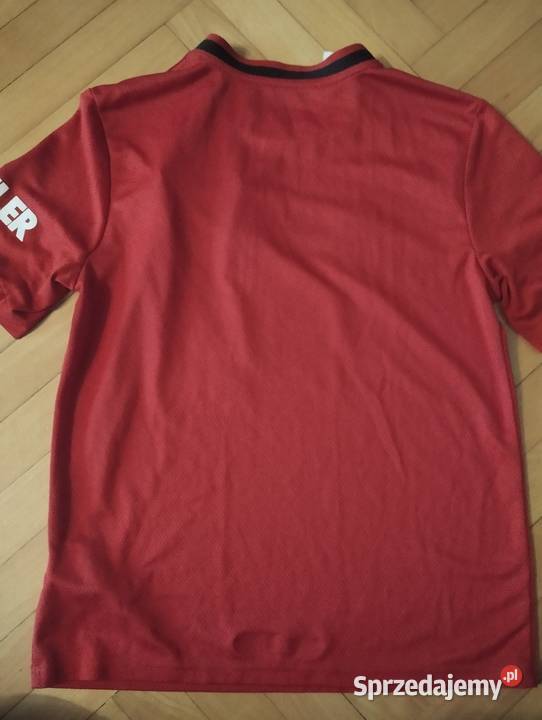 Manchester United koszulka sportowa chłopięca