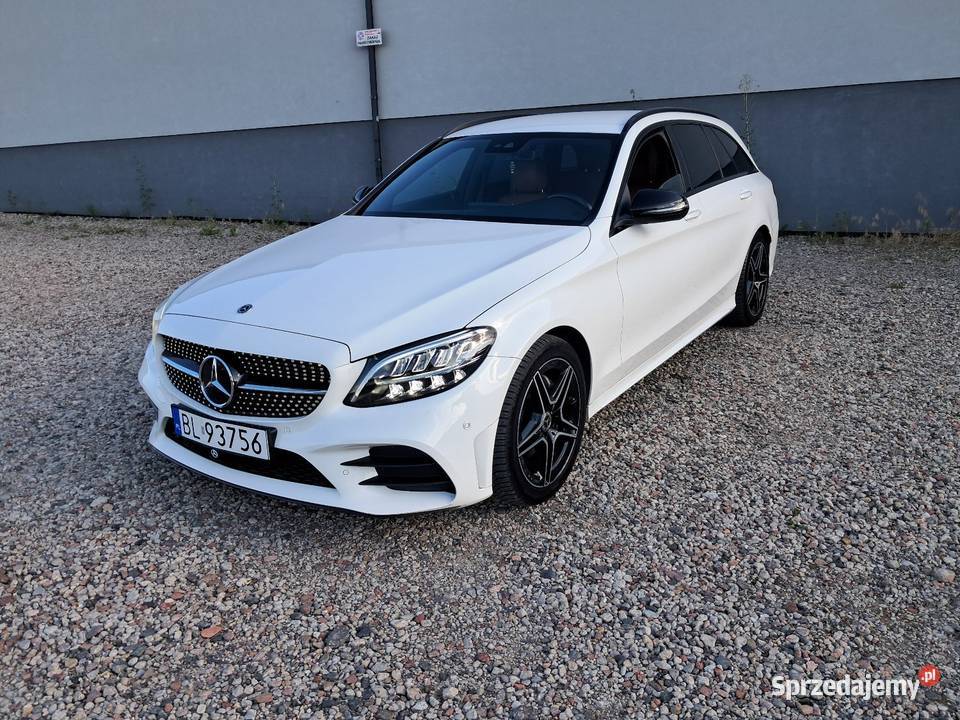 Mercedes C klasa Amg RadarVirtualHak kamera cofania Mercedes-Benz Łomża