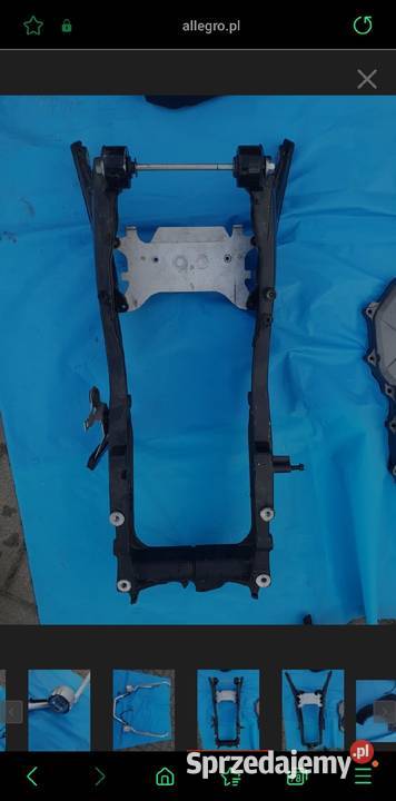 HONDA VFR 1200X stelaż kufra halogen dekiel gmol sprzedam