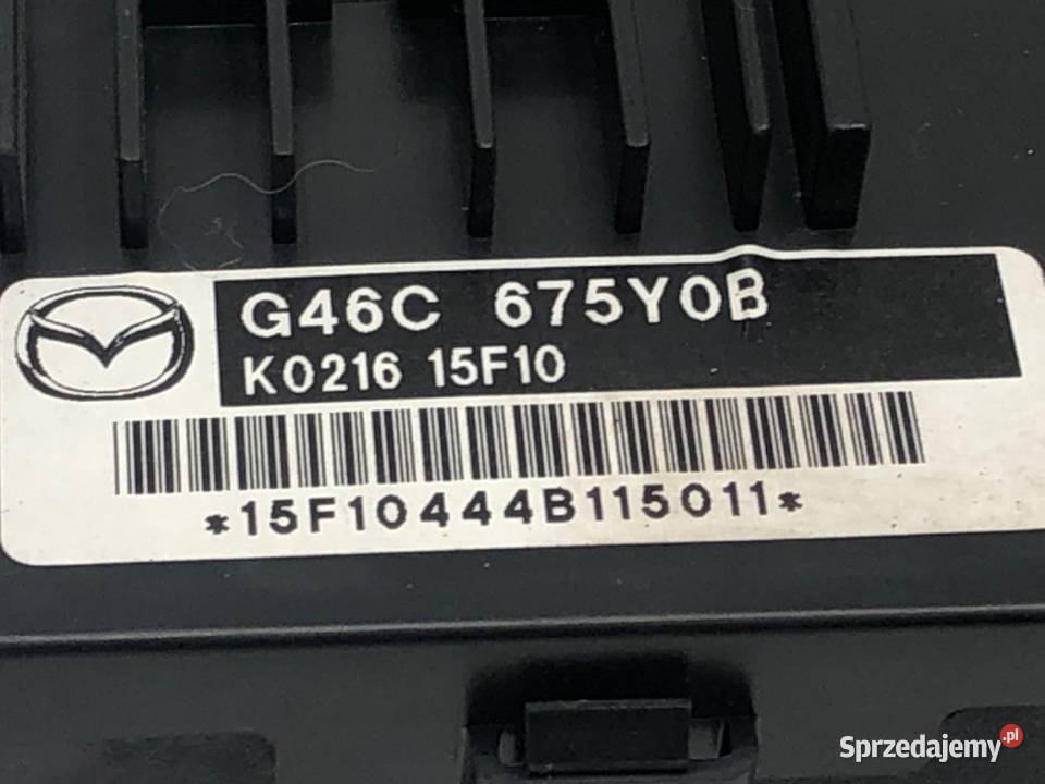 MODUŁ KOMFORTU MAZDA CX5 G46C675Y0B Hatchback podkarpackie sprzedam
