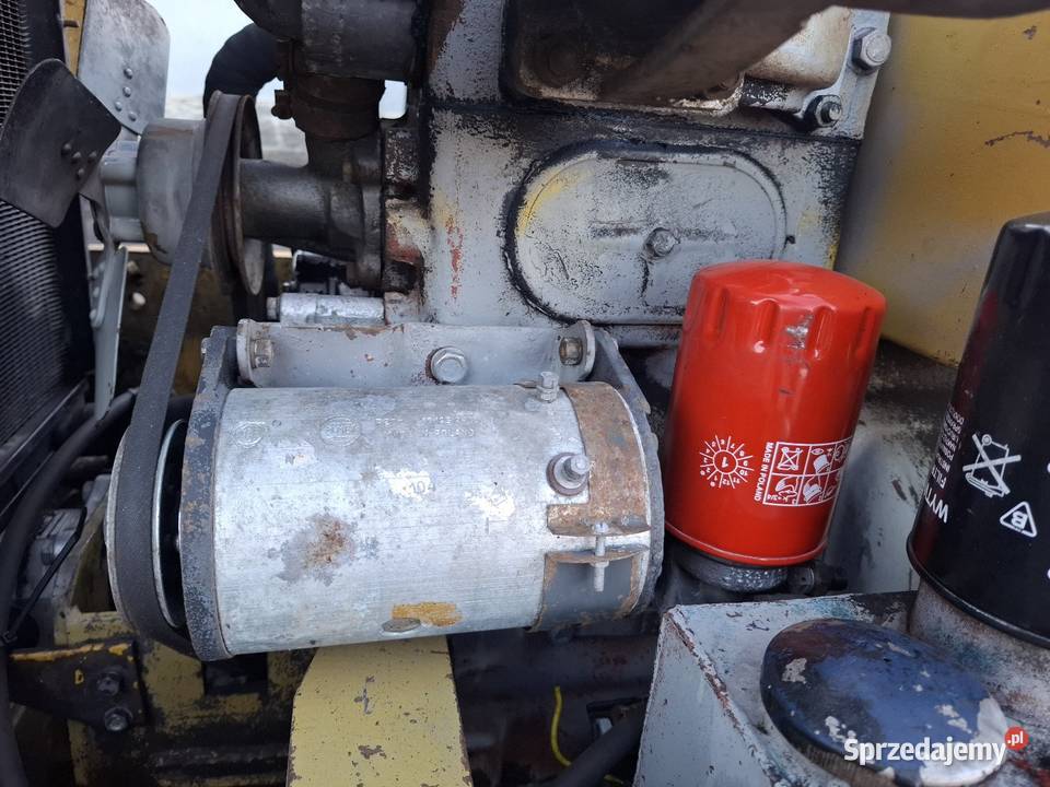 Silnik Ursus S312C do ciągnika ursus c 330 Ursus Targoszyn