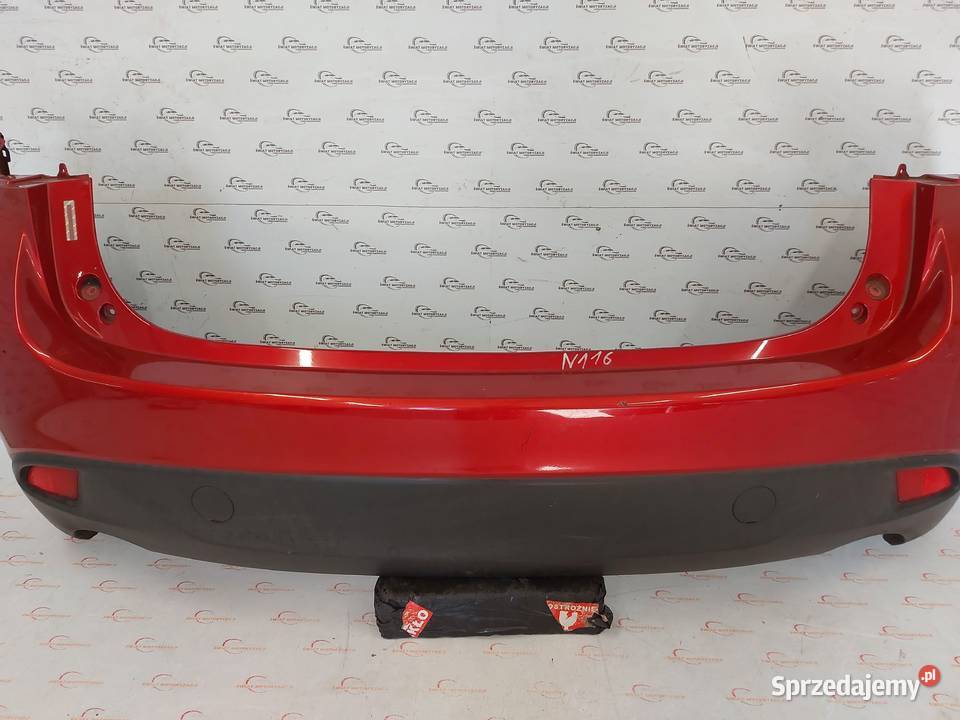 MAZDA 3 III BM 14r zderzak tył BHN950221 osobowe świętokrzyskie Kielce