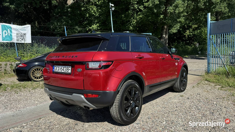 Land Rover Range Rover Evoque 20benz 240 automat garażowany Gdańsk