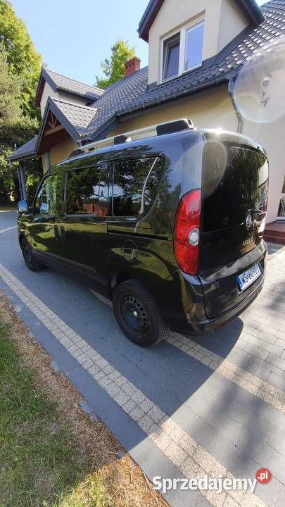 Fiat Doblo 20 135 135KM Siedlce sprzedam