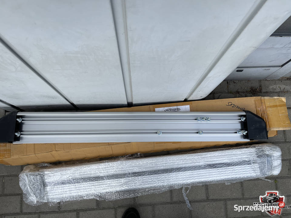 Orurowanie orurowanie boczne progi AMAROK L200 terenowe Pasłęk