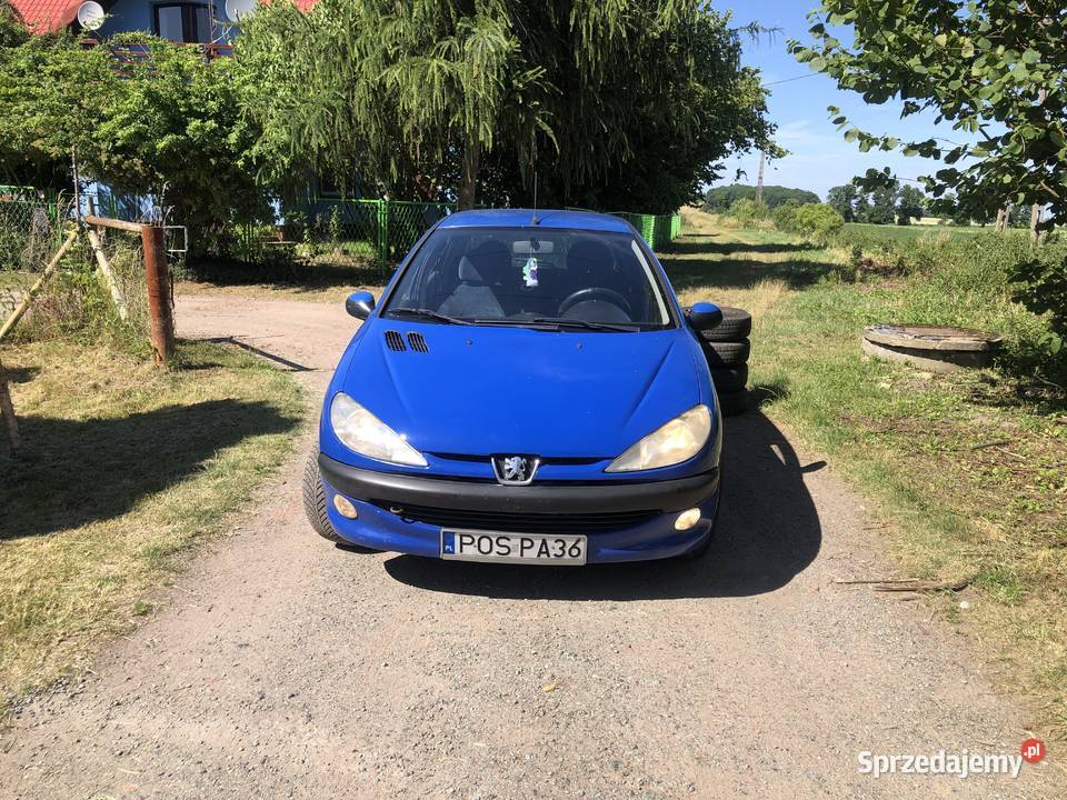 Peugeot 206 14benzyna 75KM dolnośląskie Syców