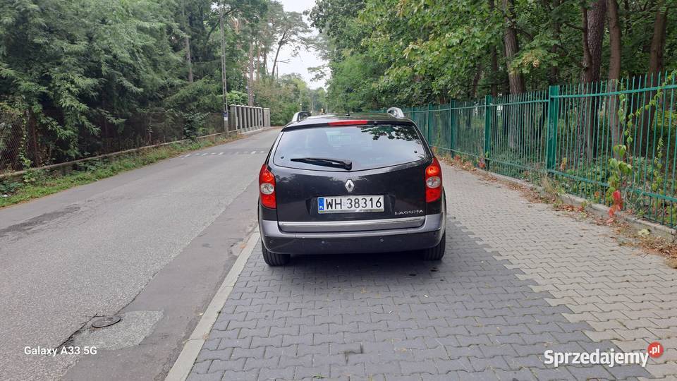 Sprzedam czarną Lagunę 20 Turbo z LPG w mazowieckie Otwock
