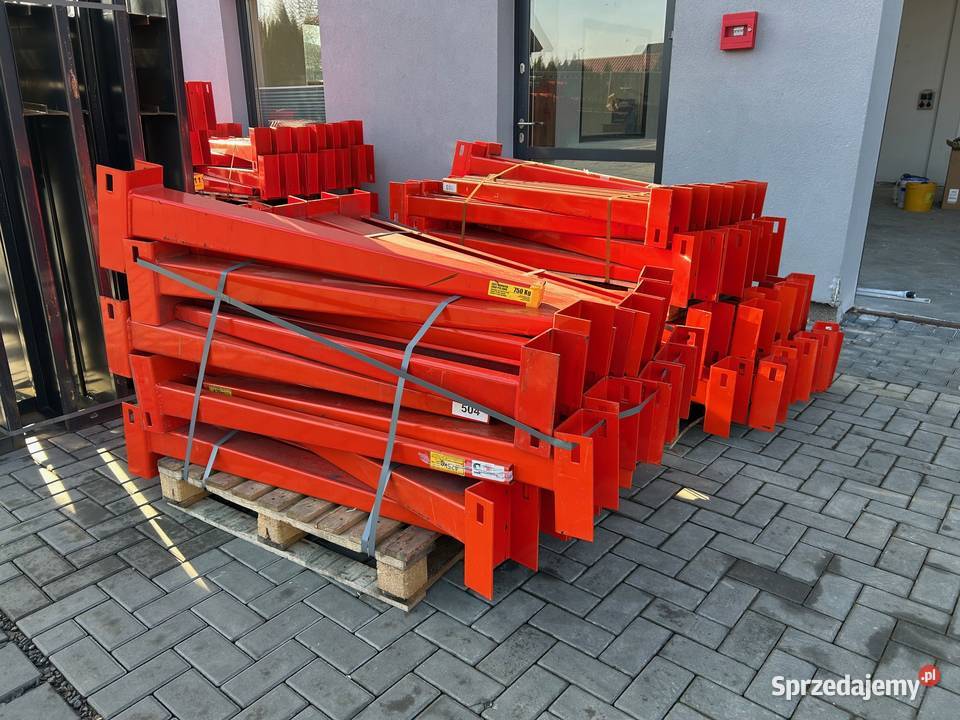 Regały wspornikowe magazynowe do blachy profili Toruń sprzedam