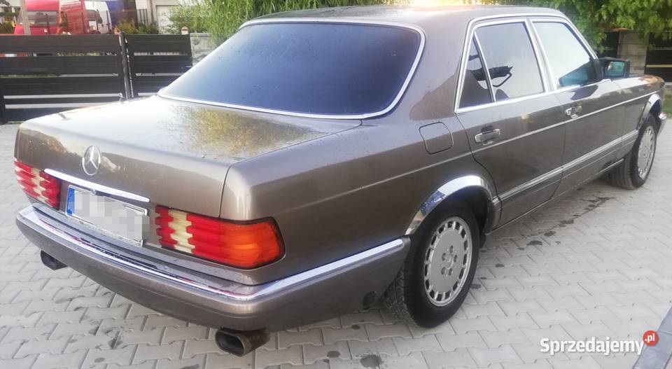 Mercedes 126 1987 Klasyk kolekcjonera lubelskie Biłgoraj