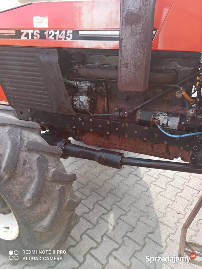 Zetor 12145 ZTS 1995 2890mtg Zaczep dolny łódzkie