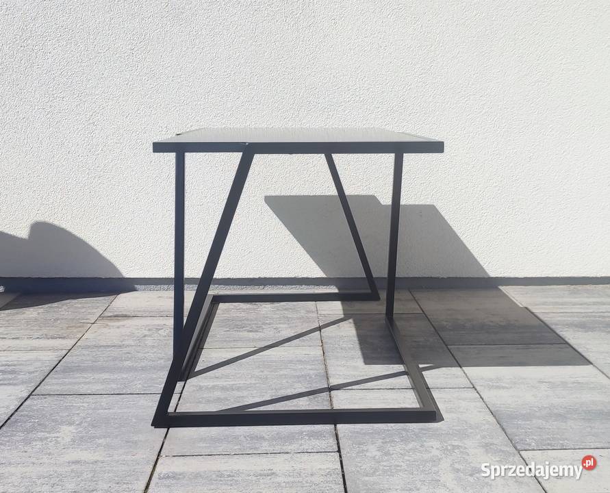 Stolik kawowy 500x900x500 Czarny Marmur Łuków