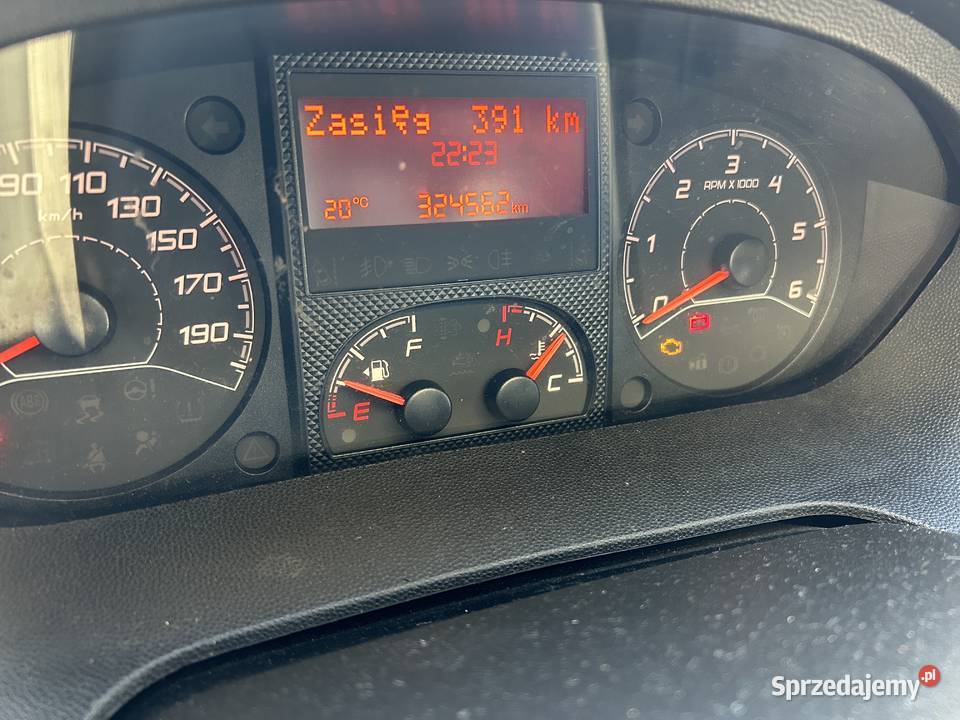 Fiat ducato maxi 23 e6 Fiat Katowice sprzedam