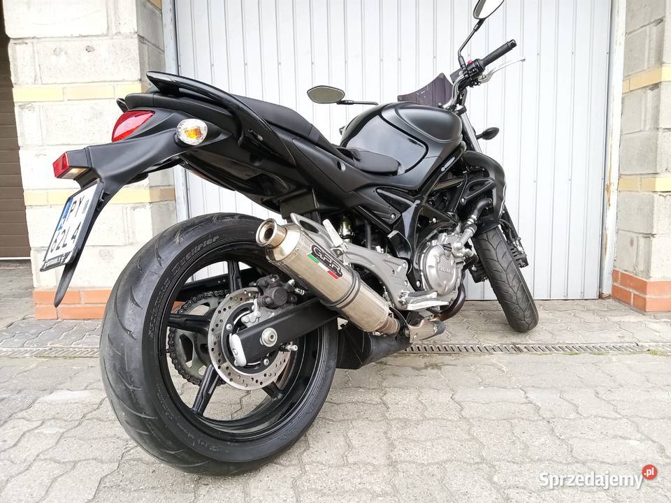 Suzuki SFV 650 gladius 2016 wersja bez ABS wielkopolskie Poznań sprzedam