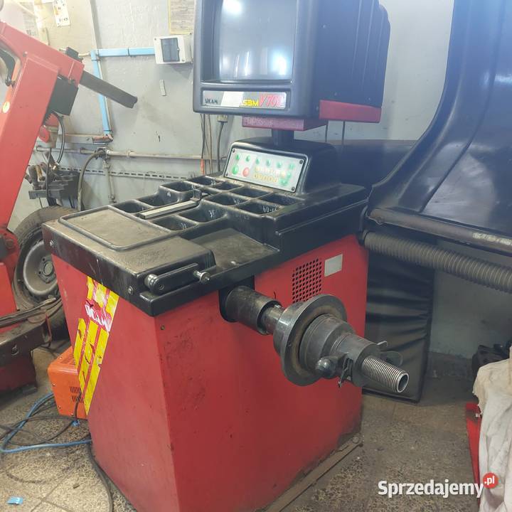 Wyważarka do kół SICAM SBM V 700