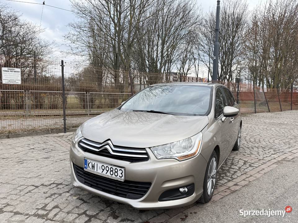 Citron C4 eHDi 16 Warszawa