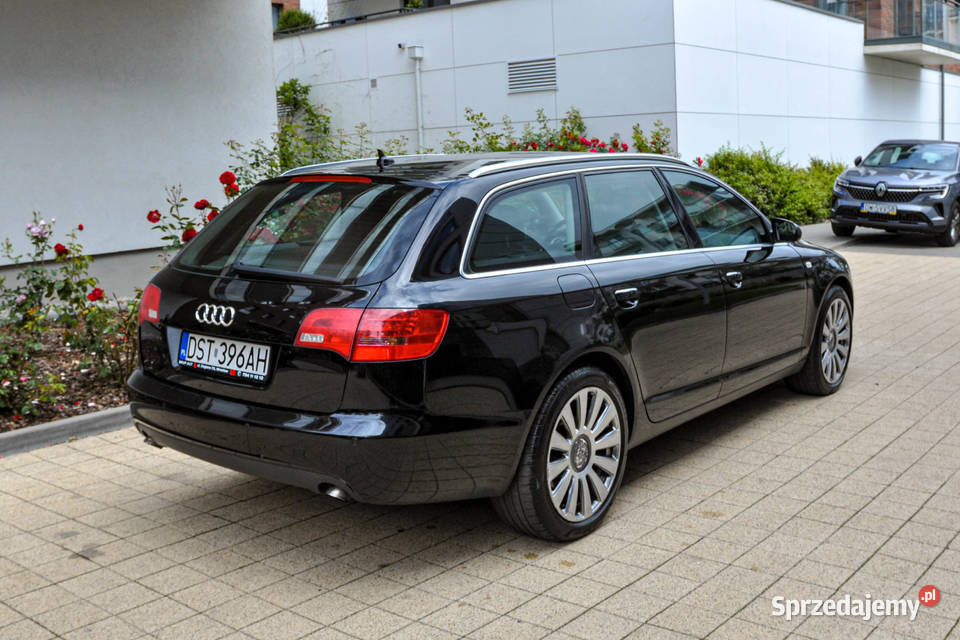 Audi A6 C6 27TDI Bezwypadkowy benzyna Wrocław