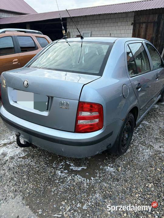 Skoda fabia 14 LPG Iwaniska