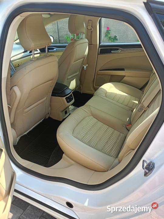 Ford Fusion USA 2016 Polskie Mondeo mk5 mazowieckie