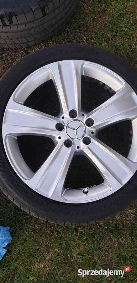 Mercedes Felgi 18 z oponami Goodyear Jasionka