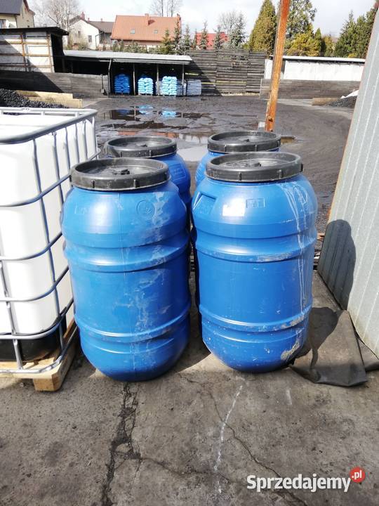 Beczki plastikowe 220 L spożywce Bolesław