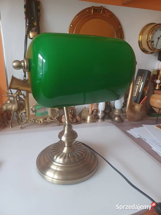 Bankierka Lampa stołowa
