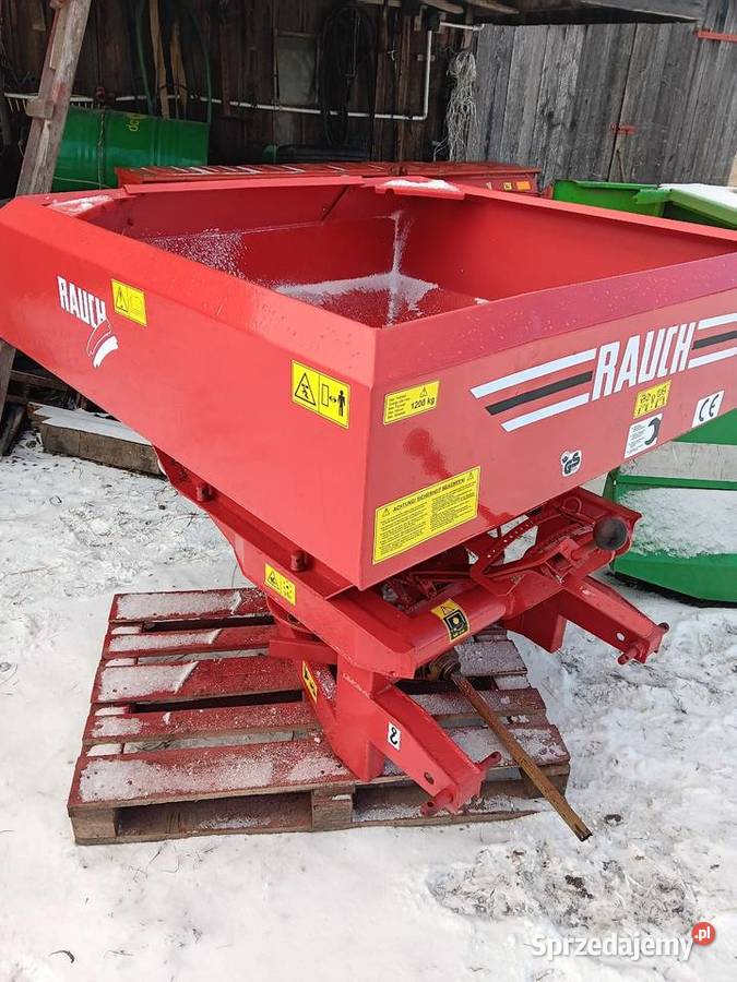 Rozsiewacz rauch nieuszkodzony sprzedam
