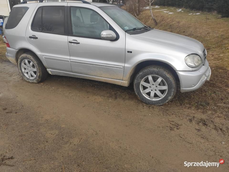 MercedesBenz ML W163 386138km Polana