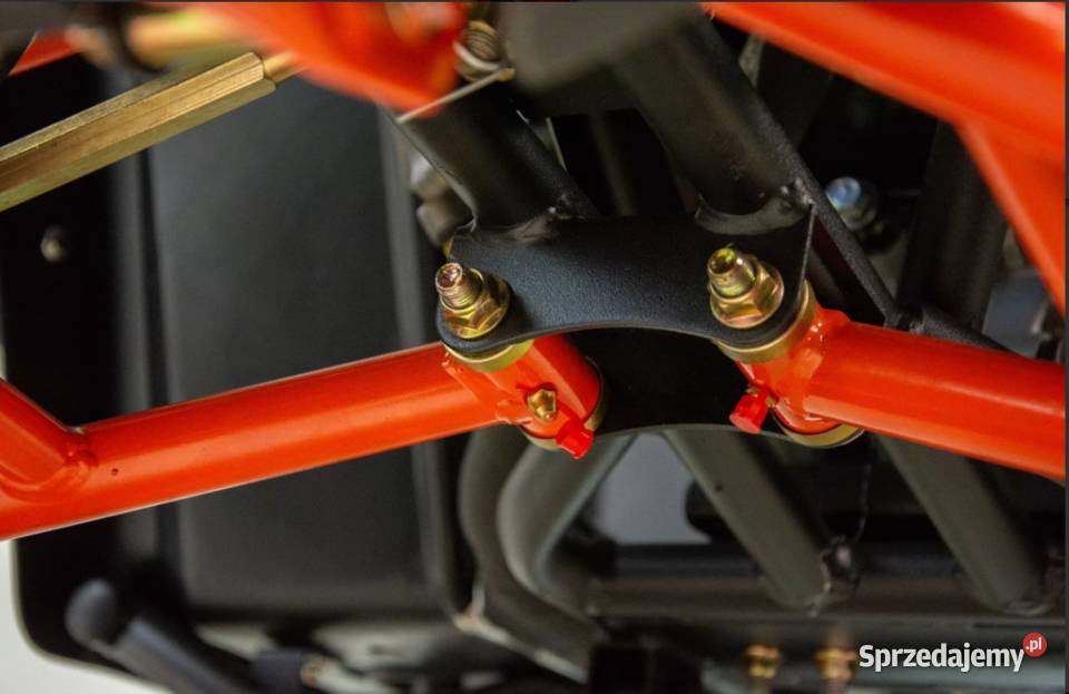 Quad spalinowy Asix Magnum 200cc A1 ECC łańcuch Budzyń