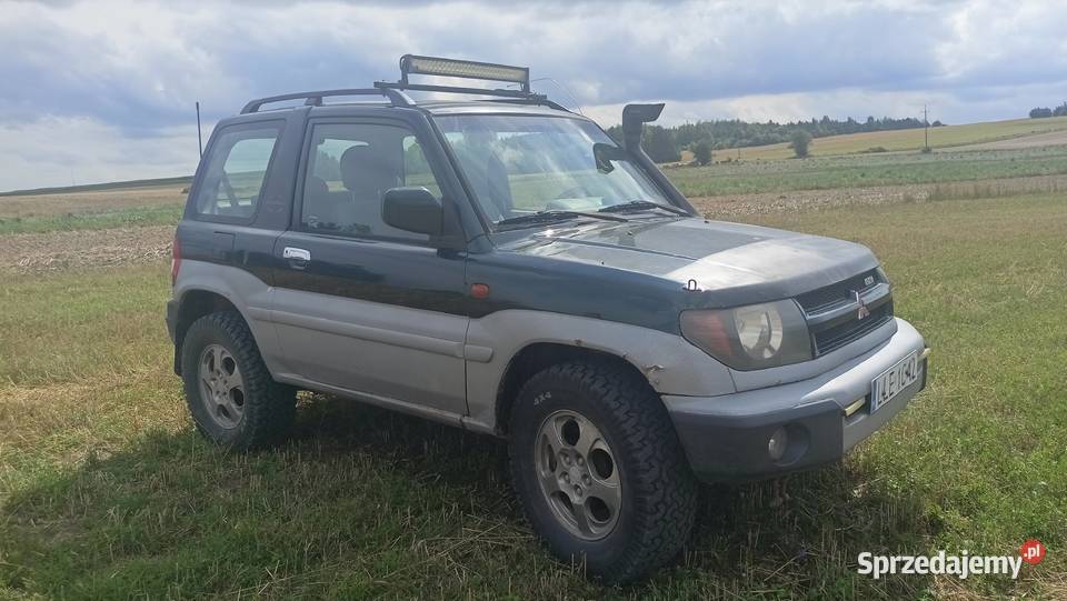 Mitsubishi Pajero Pinin 2000 18 gdi