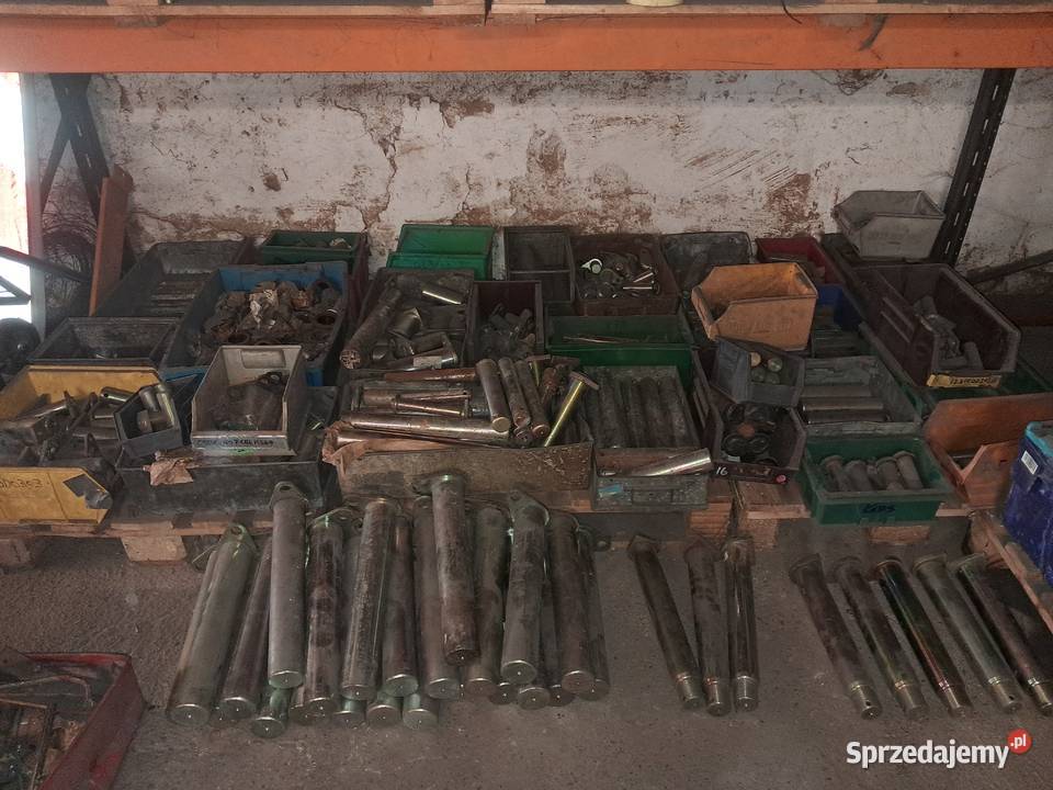 Sworznie do minikoparki koparek