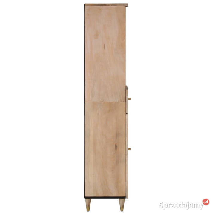 Szafka łazienkowa 38x33x160 lite drewno mango mazowieckie Warszawa