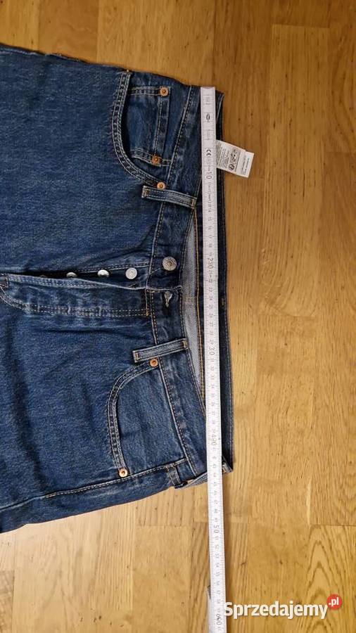 Nowe spodnie Levis 501 Gliwice sprzedam
