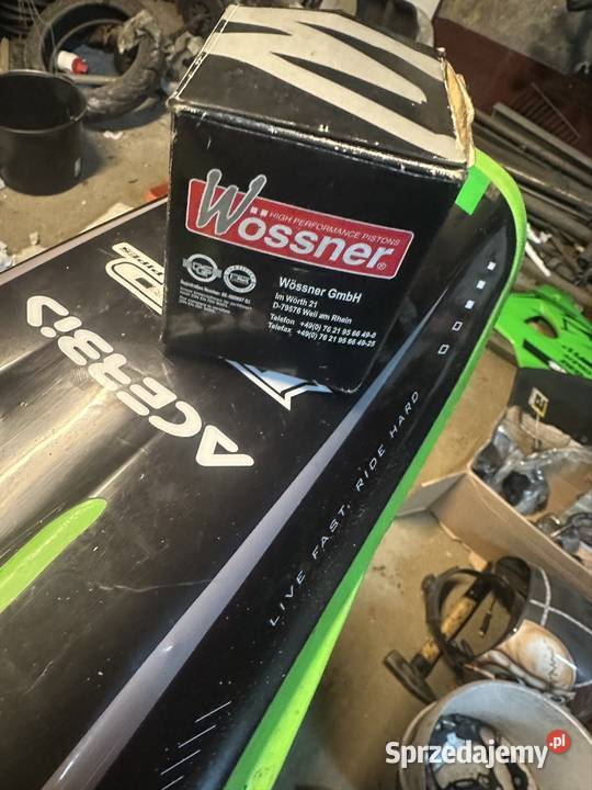 Tłok Wossner Kawasaki kx125 8210D050 Tłoki