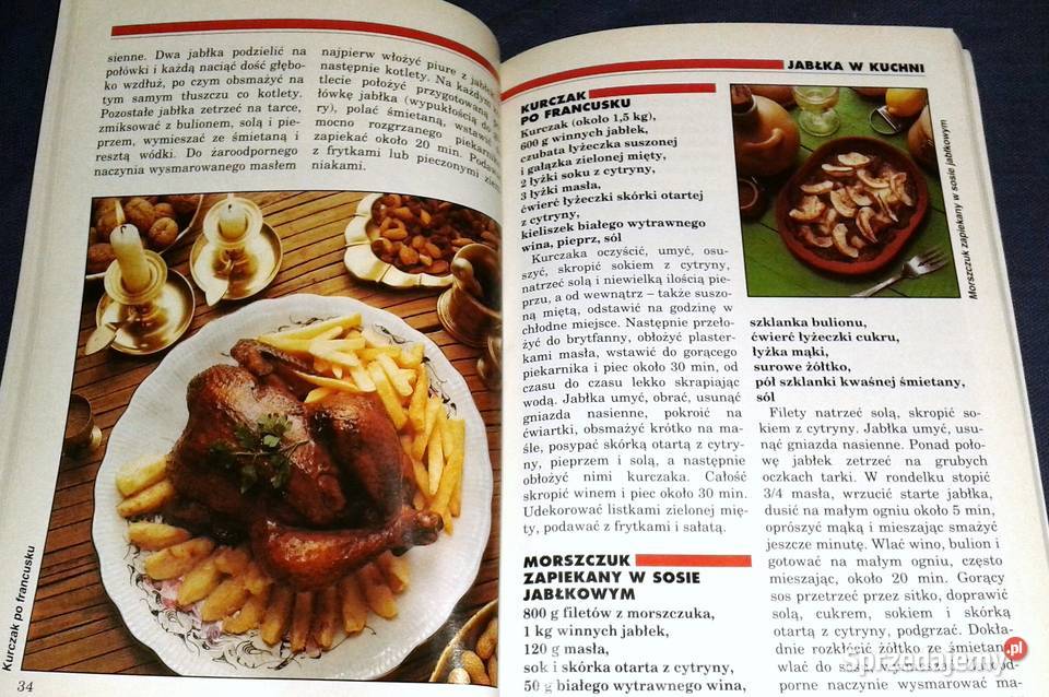 Jabłka w sadzie i kuchni Kazimierz Tomala Hanna Chełm