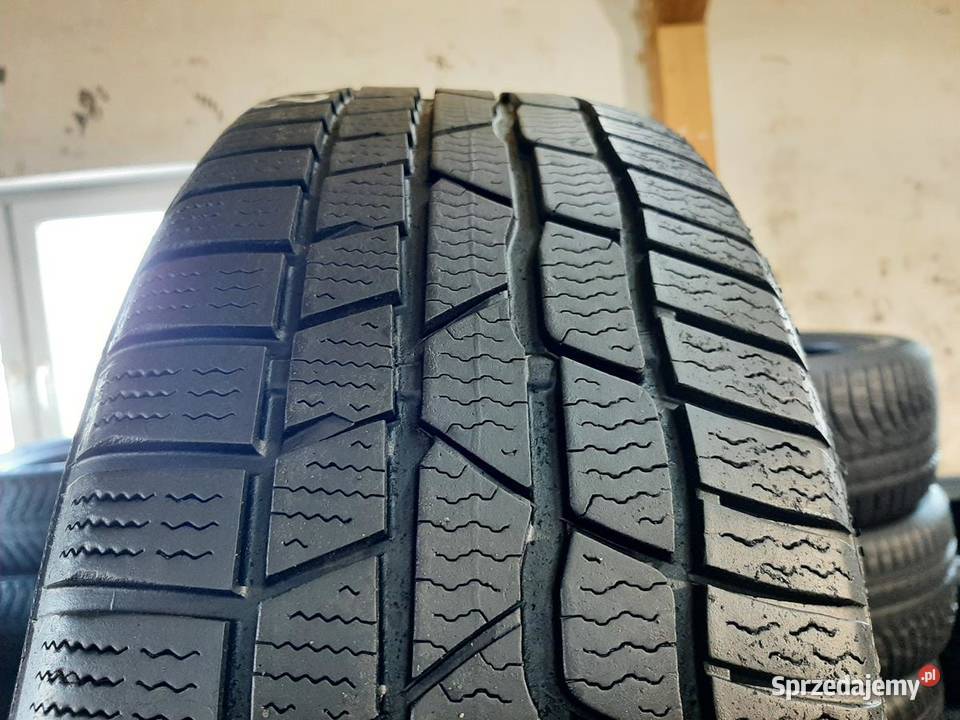 2x Opona UŻYWANA ZIMOWA 20550R17 CONTINENTA 150 Zaścianki