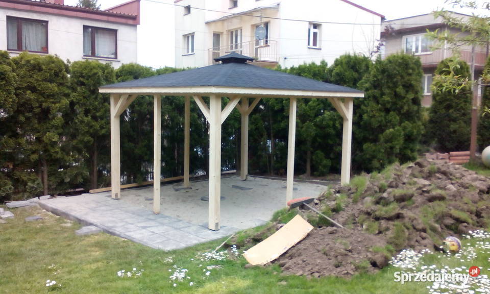 Altana 4x4 Montaż Dostępny każdy wymiar Wiaty Smolice